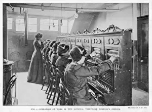 Telefonauswechsel / 1903