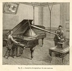 Phonogramm Aufnahme