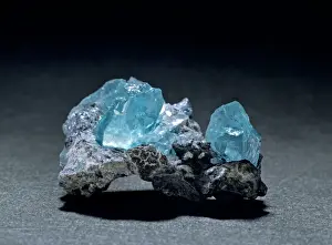 Natural History Museum Collection Drucke: Phosphophyllite