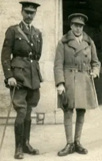 Monochrome Military Portraits Drucke: Photo 9