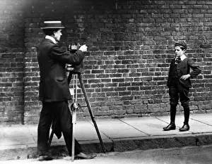 Fotograf am Werk