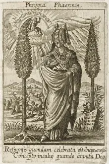 Paranormal Fortune Telling Drucke: Phrygian Sibyl
