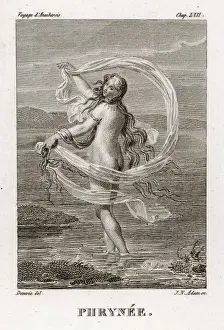 Greek Mythological Artwork Drucke: PHRYNE