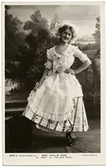 Performing Artists Of England Drucke: Phyllis Dare