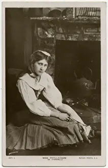 Vintage Entertainment Drucke: Phyllis Dare as Cinderella