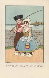 Historical Romance Images Drucke: Phyllis is my Only Joy