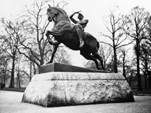 Kensington Gardens Art Drucke: PHYSCIAL ENERGY