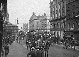 Piccadilly Street Scene Drucke: PICCADILLY
