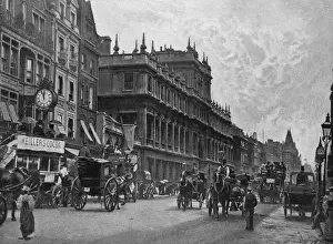 Piccadilly London Drucke: Piccadilly Circa 1895