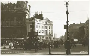 Piccadilly-Circus, London