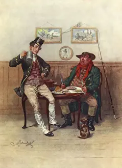 Pickwick Papers Illustrations Drucke: Pickwick Papers / 2 Weller