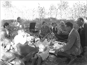 Ralph Ponsonby Watts Photos Drucke: A Picnic Party