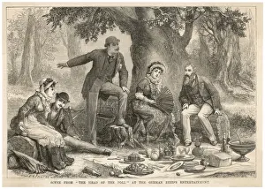 Vintage Theatre Entertainment Drucke: Picnic on Stage