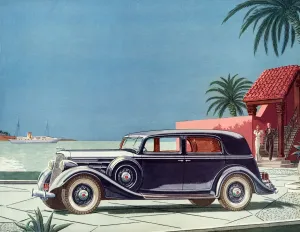 Bilder Jetzt Drucke: Die 1931er Packard