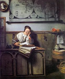 Der Kassenhalter Datum : 1656