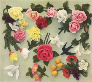 Zerrüttete Zuckerblumen Datum: 1935