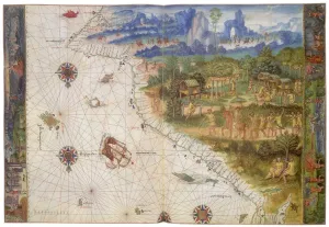 Terra Java im Jahr 1547