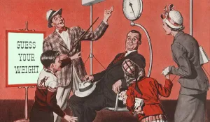 Ein schweres Problem Datum: 1950