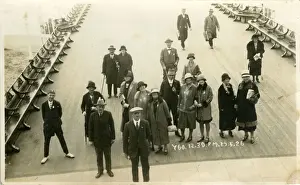 Seaside Towns Of England Drucke: The Pier