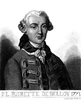 French Writer Biography Drucke: Pierre De Belloy