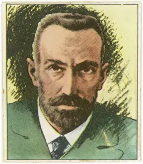 Nobel Prize Winner Drucke: Pierre Curie