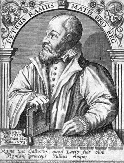 French Philosopher Mathematician Drucke: Pierre De LA Ramee