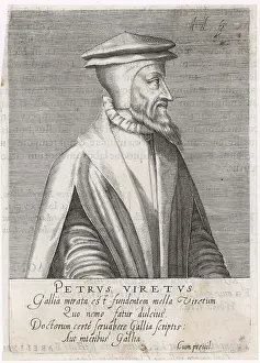 Protestant Reformation Leader Drucke: Pierre Viret