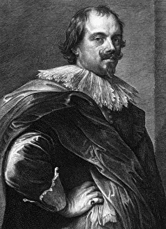 Flemish Artist Biography Drucke: Pieter Stevens