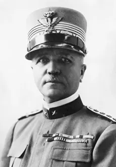 World War 1 Leaders Drucke: Pietro Badoglio