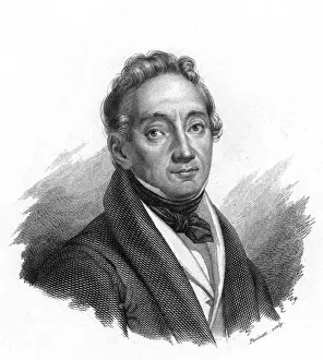 Historical Figures Italy Drucke: Pietro Colletta