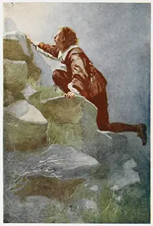John Bunyan Art Drucke: Pilgrims Progress 7