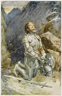 Christian Allegory Images Drucke: Pilgrims Progress 9