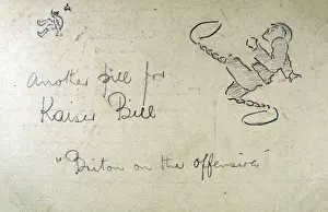 Ein weiterer Pillen für Kaisar Bill - Briten auf der Offensive