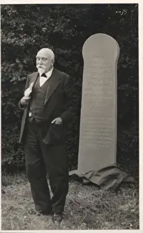 England Historic Landmarks Drucke: Piltdown memorial