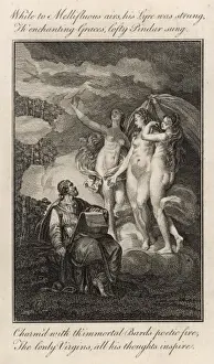 Three Graces Painting Drucke: Pindar (& Three Graces)