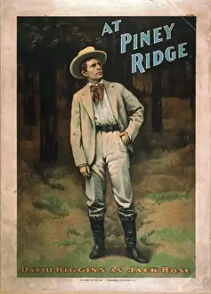 Vintage Poster Collection Online Drucke: At Piney Ridge