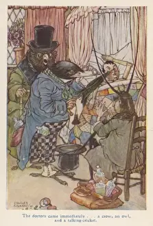 Pinocchio und die Ärzte