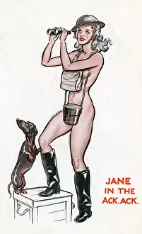 Jane im Akkakopf