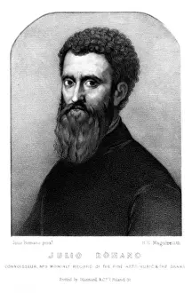 Giulio Romano Artist Drucke: Pippi - Giulio Romano 3