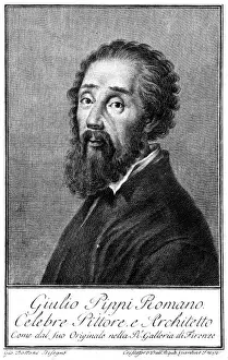 Giulio Romano Artist Drucke: Pippi - Giulio Romano 4