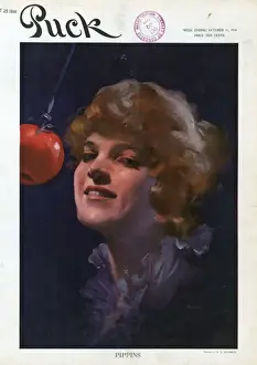 Puck Magazine Illustrations Online Drucke: Pippins