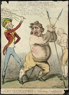 Der Fuchs belästigt Pitt