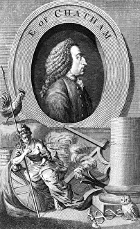 Anon Artist Prints Online Drucke: Pitt the Elder / Anon