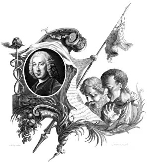 Historical Politicians UK Drucke: Pitt the Elder / Bentley