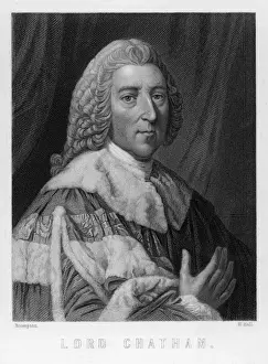 William Pitt The Elder Drucke: Pitt the Elder / Brompton