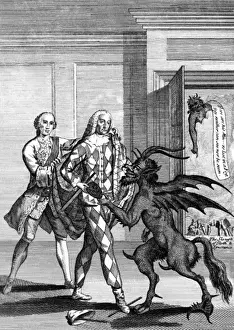 William Pitt The Elder Drucke: Pitt the Elder / Harlequin