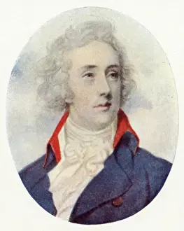 William Pitt The Younger Drucke: Pitt, Miniature