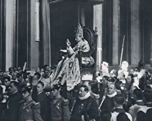 Koronation von Pius XII