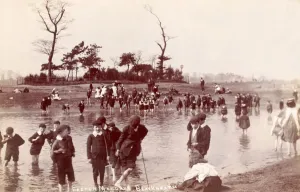 Schwimmen auf der Blackheath