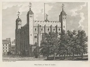 England Drucke: Turm von London